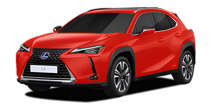 렉서스 UX Madder Red 외장 실차
