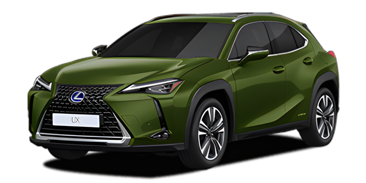 렉서스 UX Terrane Khaki Mica Metallic 외장 실차