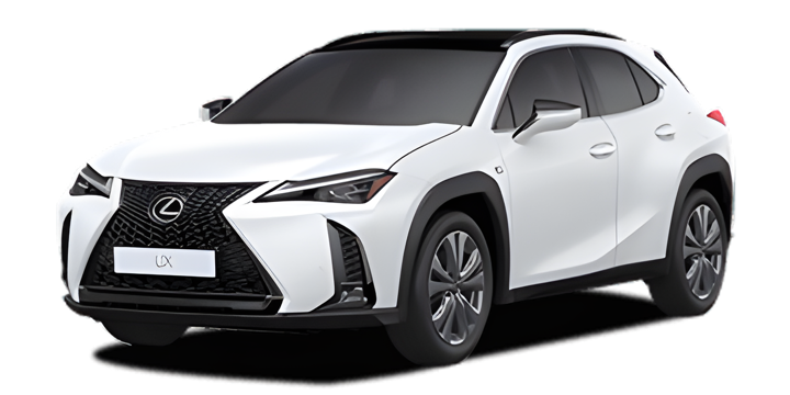 렉서스 UX White Nova Glass Fake(F-Sport전용) 외장 실차