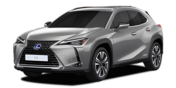 렉서스 UX Sonic Iridium 외장 실차