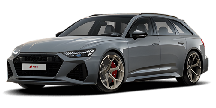아우디 A6 Firmament Blue Metallic 외장 실차