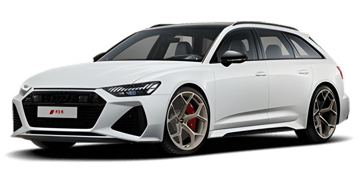 아우디 A6 Glacier White, Metallic 외장 실차