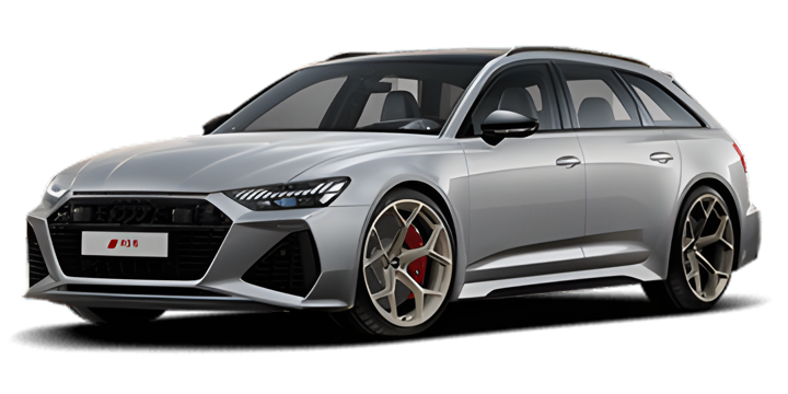 아우디 A6 Daytona Gray Pearlescent 외장 실차