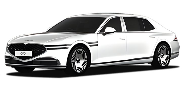 제네시스 G90 우유니 화이트 (UYH)