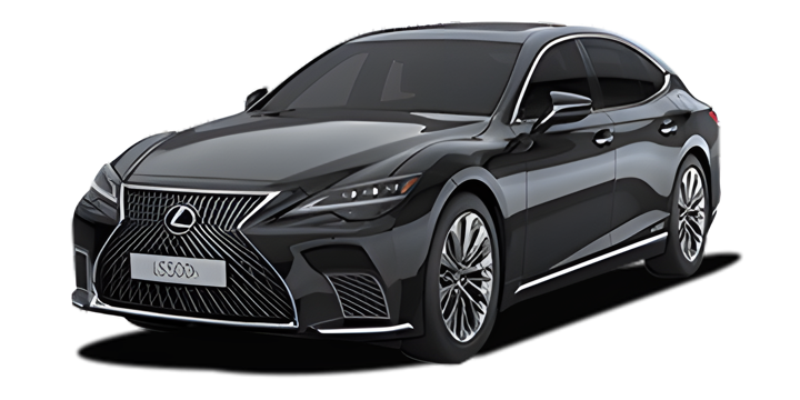 렉서스 LS GRAPHITE BLACK GLASS FLAKE 외장 실차