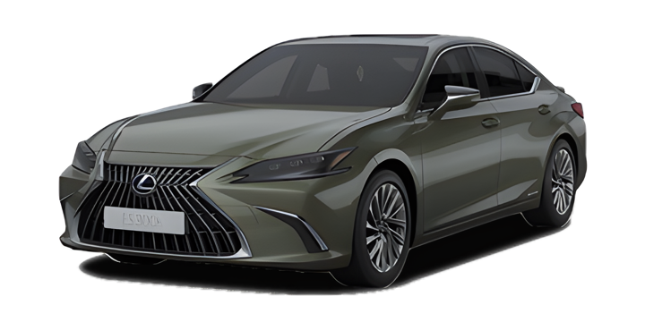 렉서스 ES SUNLIGHT GREEN MICA METALLIC 외장 실차