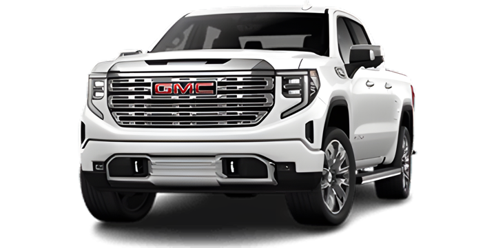 GMC 시에라 글레이셔 화이트 트라이코트 (G4J) 외장 실차