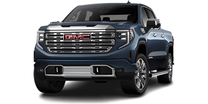 GMC 시에라 인디고 블루 (GAD) 외장 실차