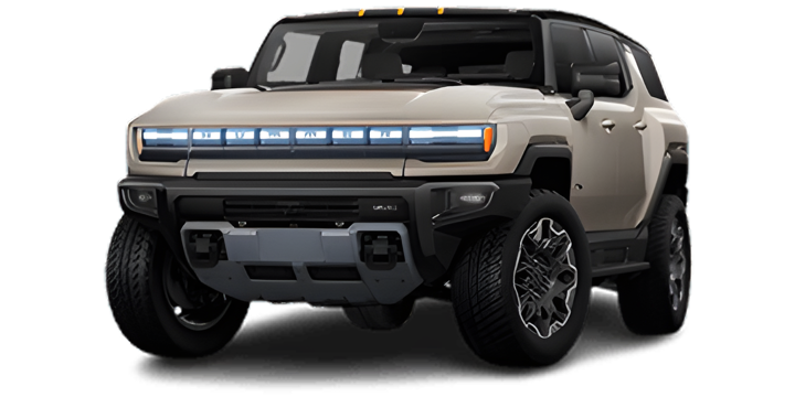 GMC 허머 EV Coastal Dune 외장 실차