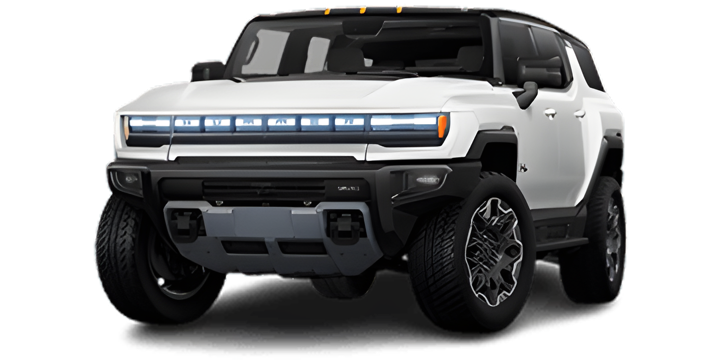 GMC 허머 EV Interstella White