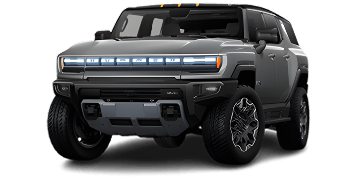 GMC 허머 EV Meteorite Metallic 외장 실차