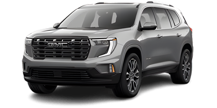 GMC 아카디아 Sterling Metallic 외장 실차