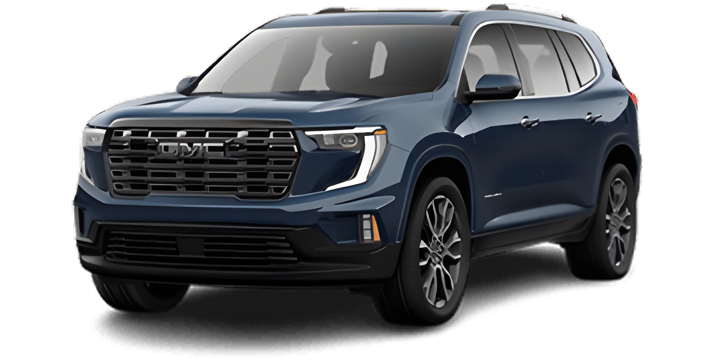 GMC 아카디아 Downpour Metallic 외장 실차