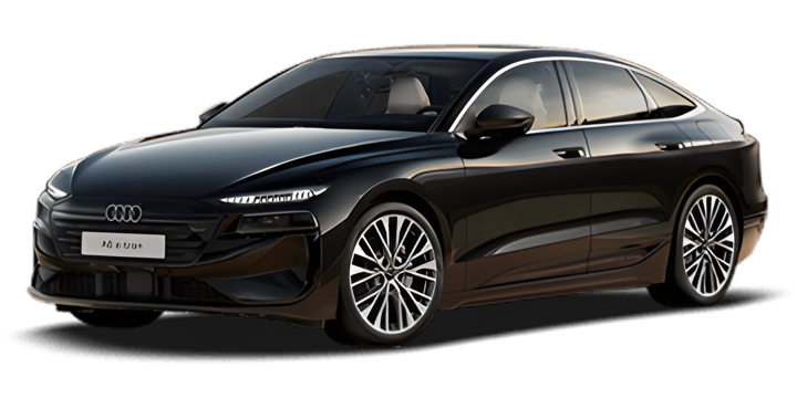 아우디 A6 e-트론 Mythos Black, Metallic