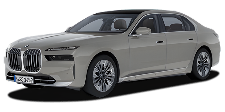 BMW 7 시리즈 Oxid Grey 외장 실차