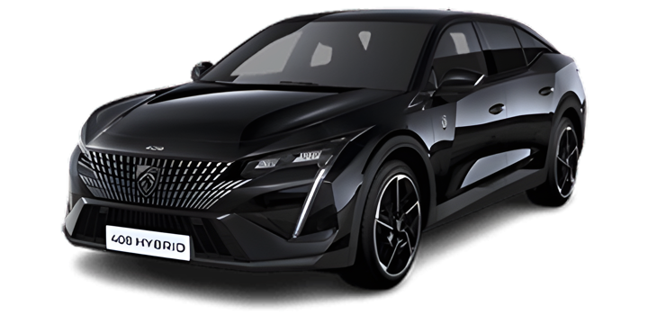푸조 408 Nera Black 외장 실차