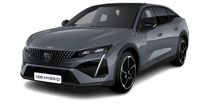 푸조 408 Selenium Grey 외장 실차