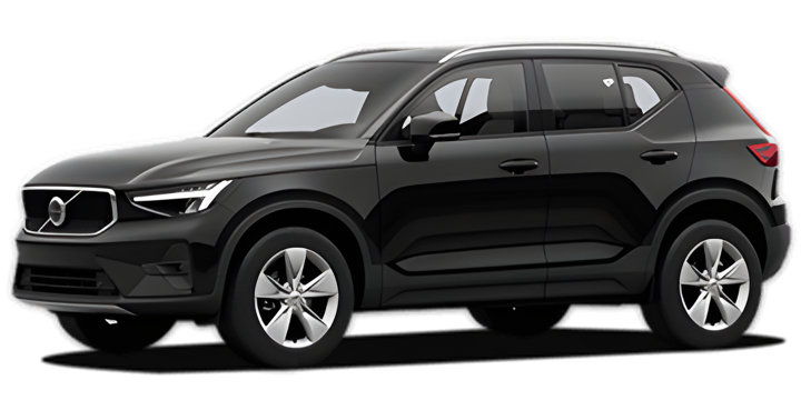 볼보 XC40 클라우드 블루 외장 실차