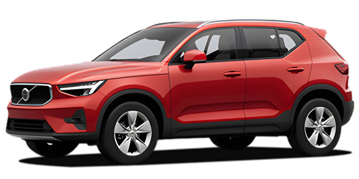 볼보 XC40 크리스탈 화이트