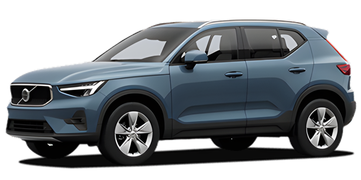 XC40 — 피요르드 블루