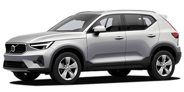 볼보 XC40 베이퍼 그레이 외장 실차