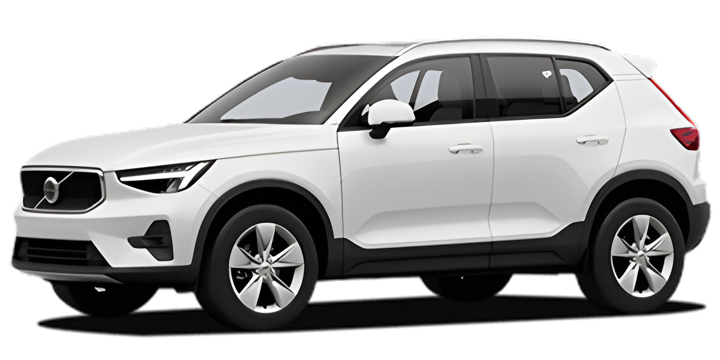 볼보 XC40 오로라 실버 외장 실차