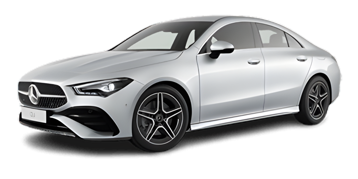 벤츠 CLA 클래스 하이테크 실버 (922U) 외장 실차