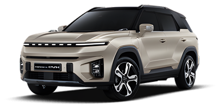 KGM 토레스 EVX 블랙/라떼 그레이지 (EBL) 외장 실차