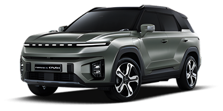 KGM 토레스 EVX 블랙/포레스트 그린 (GAO) 외장 실차
