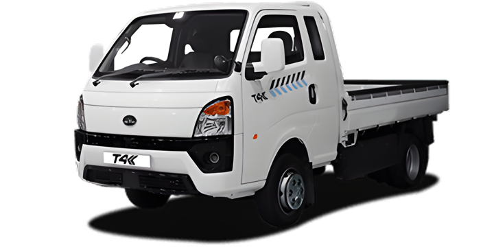 BYD T4K Iceberg White