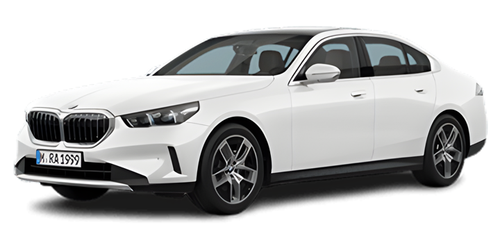 BMW 5 시리즈 알파인 화이트 (300) 외장 실차