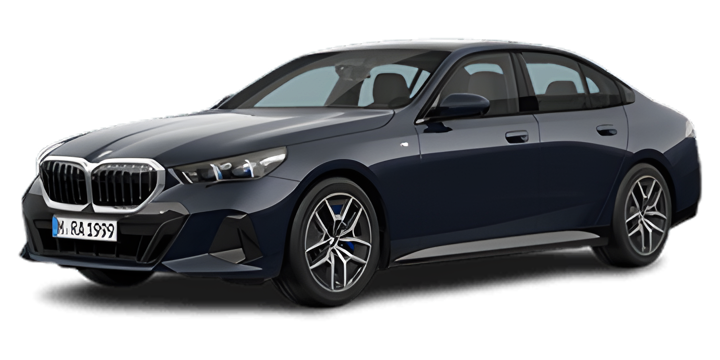 BMW 5 시리즈 카본 블랙 (416) 외장 실차