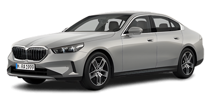 BMW 5 시리즈 옥시드 그레이 (C4A) 외장 실차