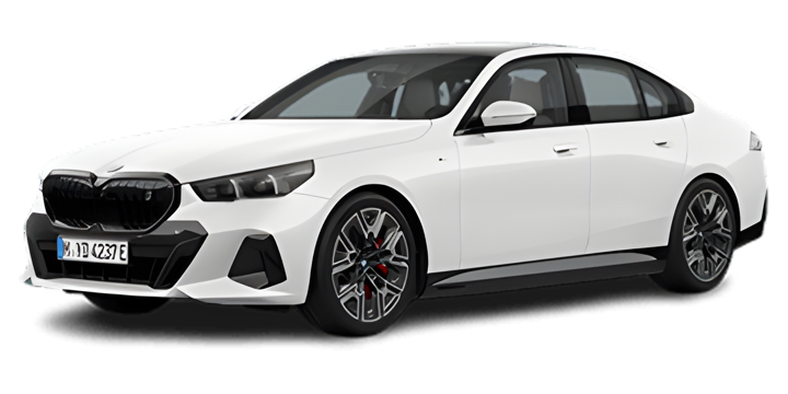 BMW i5 알파인 화이트 (300) 외장 실차