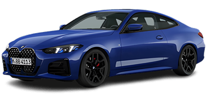 BMW 4 시리즈 M 포티마오 블루 메탈릭 외장 실차