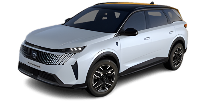 푸조 5008 Okenite White 외장 실차