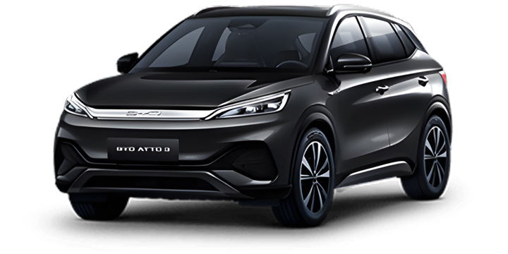 BYD 아토 3 코스모스 블랙 외장 실차
