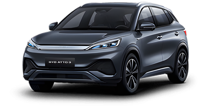 BYD 아토 3 아틀란티스 그레이 외장 실차