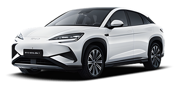 BYD 씨라이언 7 오로라 화이트 외장 실차
