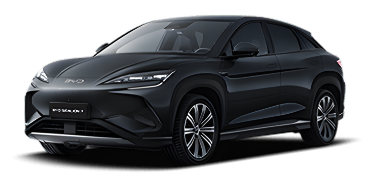 BYD 씨라이언 7 코스모스 블랙 외장 실차
