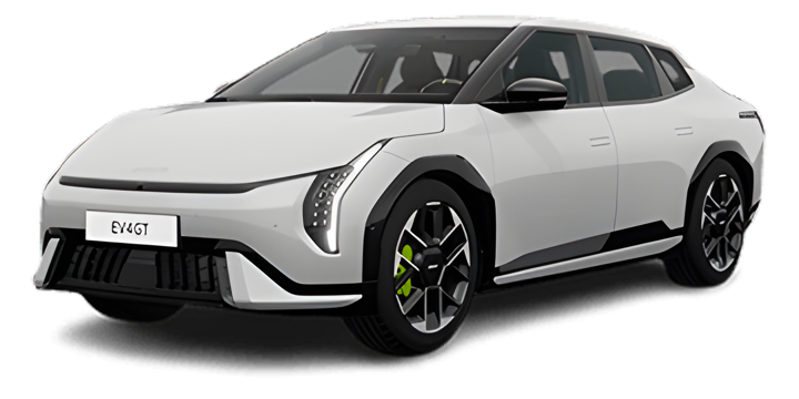 기아 EV4 스노우 화이트 펄(SWP) 외장 실차