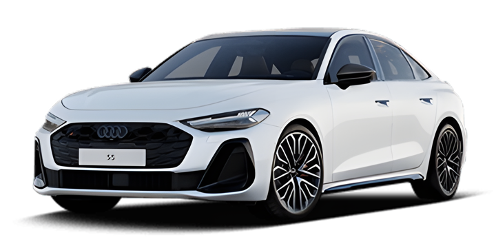 아우디 더 뉴 A5 Glacier White,Metallic 외장 실차