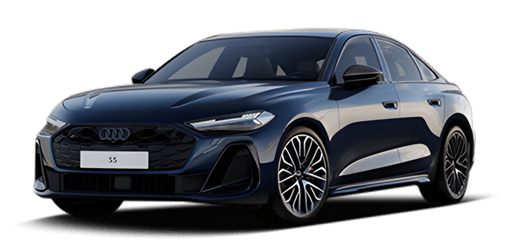 아우디 더 뉴 A5 Firmament Blue,Metallic 외장 실차