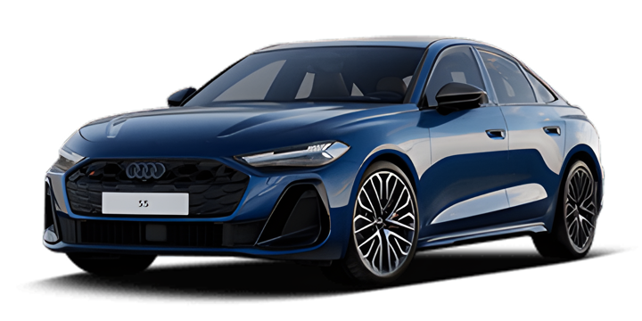 아우디 더 뉴 A5 Ascari Blue,Metallic 외장 실차