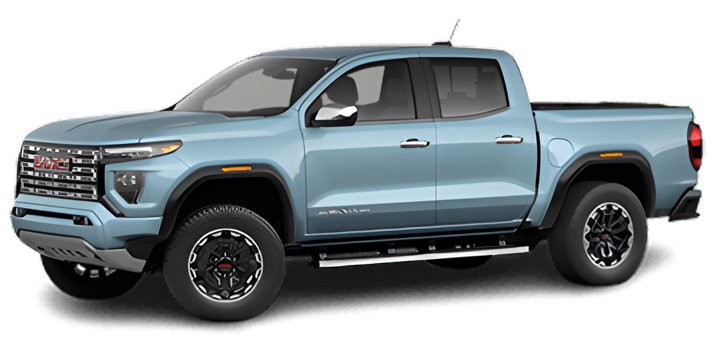 GMC 캐니언 Glacier Metallic 외장 실차